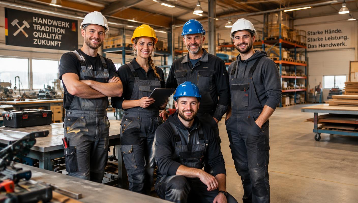 A team of skilled professionals working together